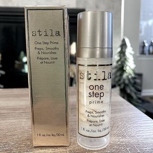 Stila One Step Prime Preps, Smooths & Nourishes New In Box 1 fl oz Each